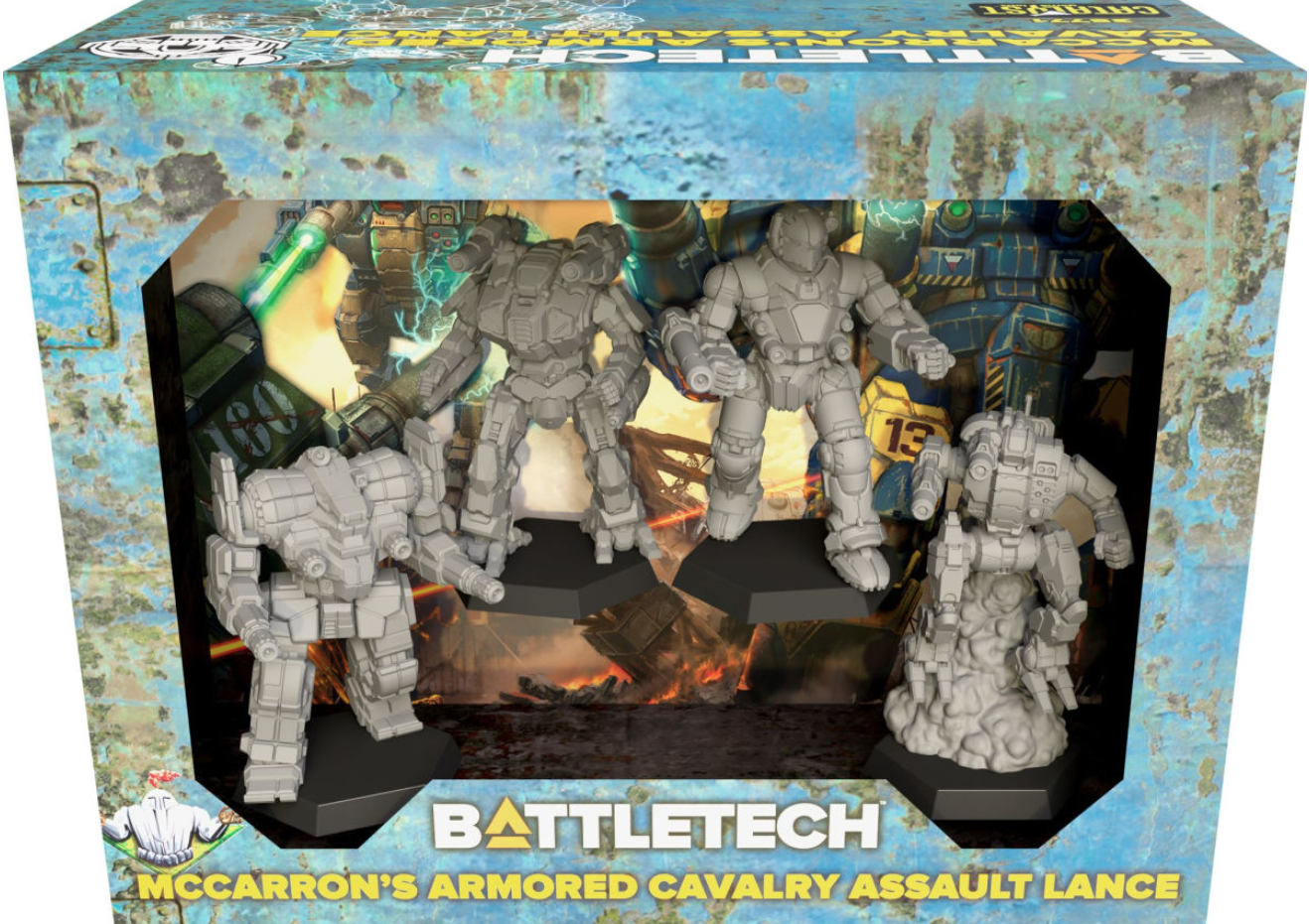 Battletech McCarrons Armored Cavalry